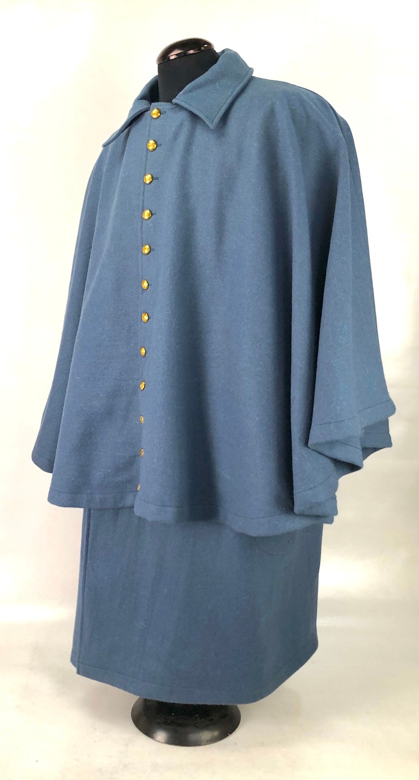 US Civil War Mounted Pattern Greatcoat -Cavalry and Mounted Artillery Size 42