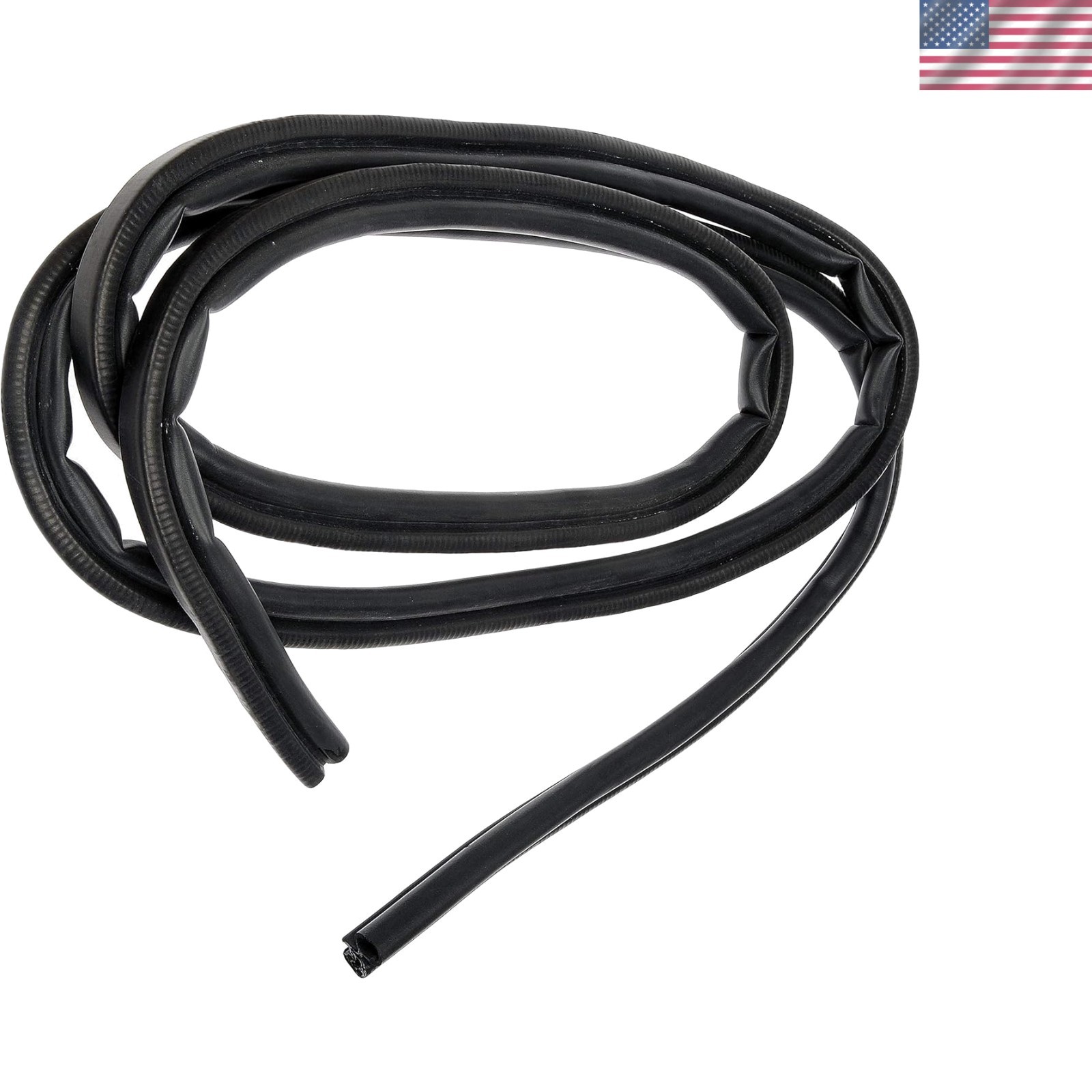 Durable Front Driver Side Door Seal - Fits Select Cadillac/Chevrolet/GMC Models