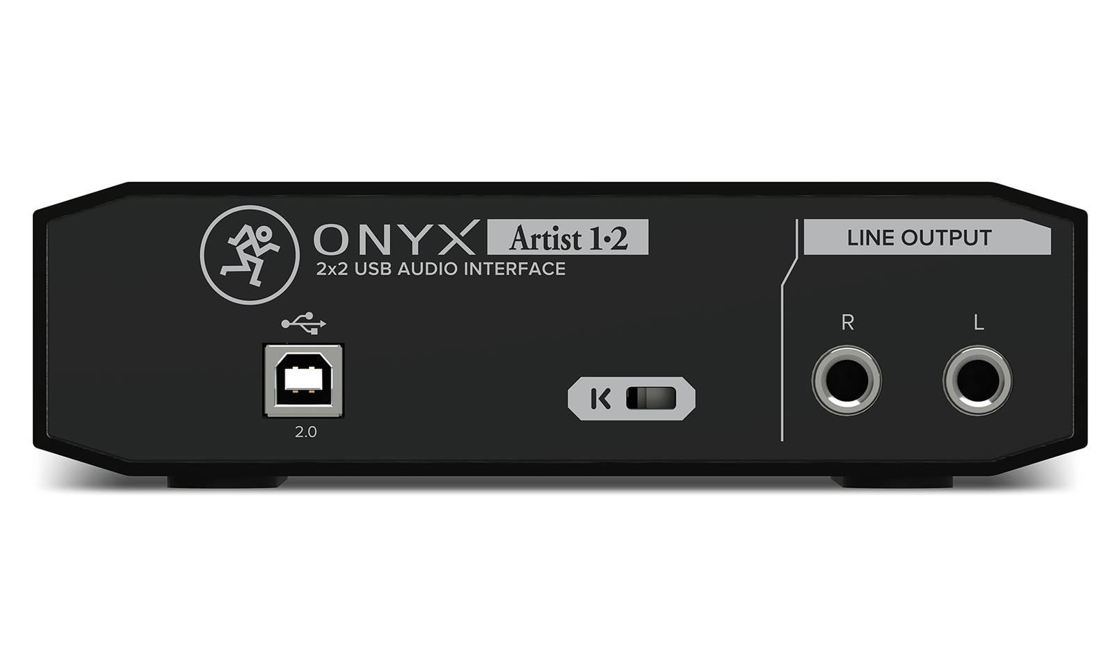 Mackie Onyx Artist 1.2 2x2 USB Recording Studio Interface+Microphone+Cable+Mount