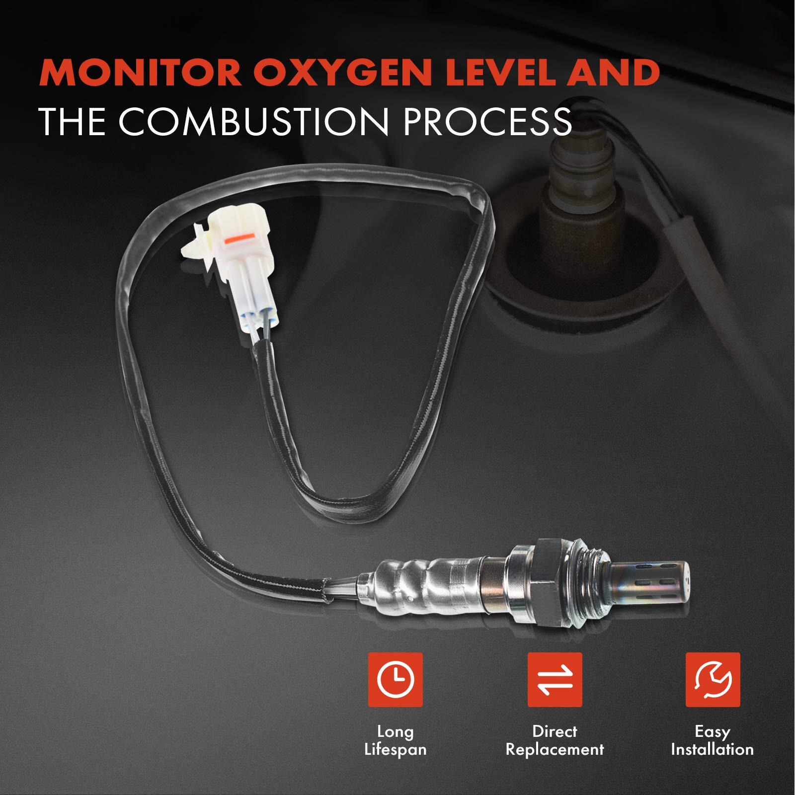2x Upstream & Downstream O2 Oxygen Sensor for Suzuki Grand Vitara 09-13 SX4 2007
