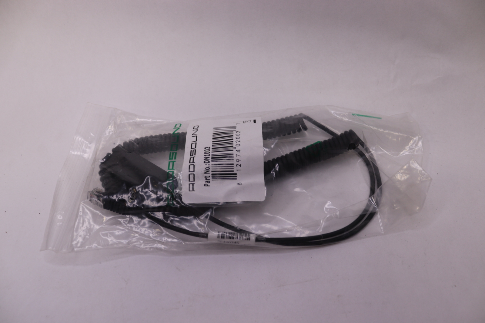 Addasound Phone Cable QD To RJ9 For Avaya DN1002