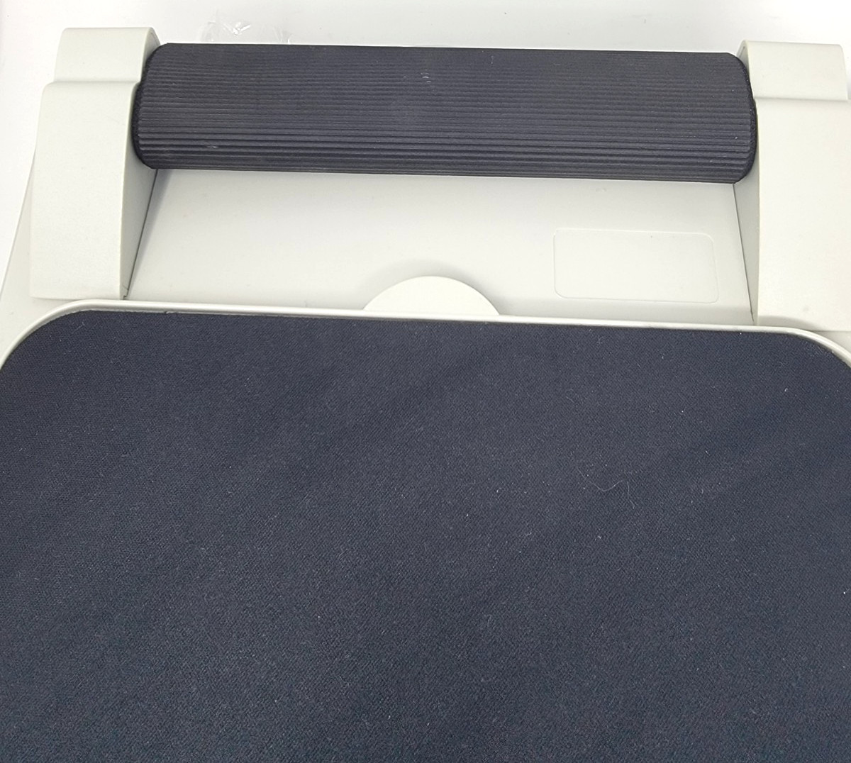 Vintage Computer Mouse Station Built-in Accessory Tray Padded Wrist Roller
