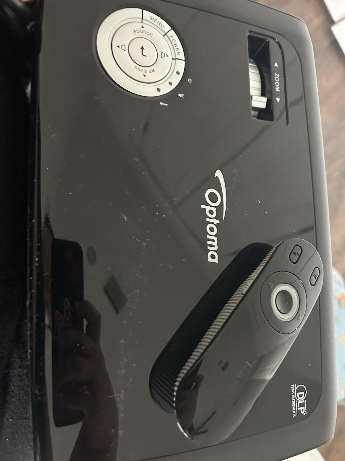 Optoma PRO160S DLP Projector 3000 ANSI 1024x768 4:3 Remote Case VGA