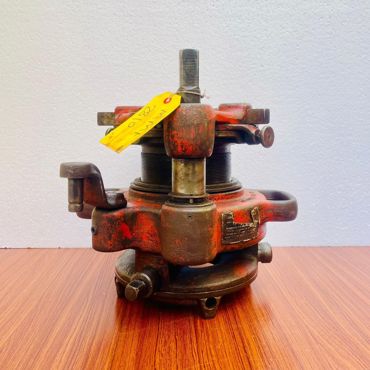 Ridgid 141 Pipe Threader Receding Geared Threader Head 2 ½"-4" #3