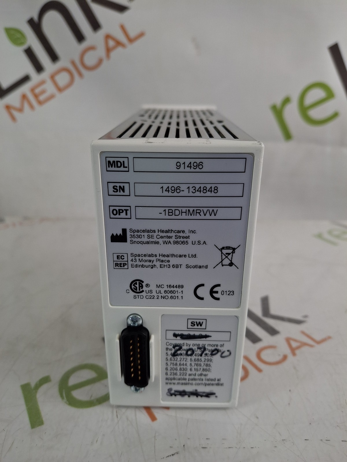 Spacelabs Healthcare 91496 Multiparameter Module