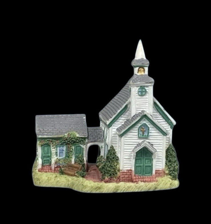 Pioneer's Church AH108 Liberty Falls Village Miniature Building NO BOX