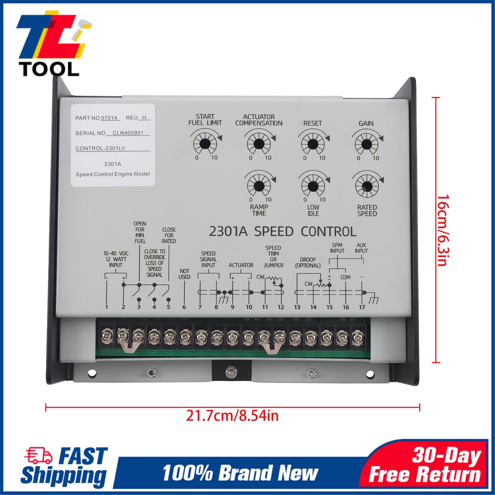 9907-014 2301A Electronic Speed Controller Replacement