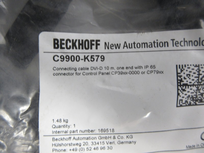 BECKHOFF C9900-K579 NSMP