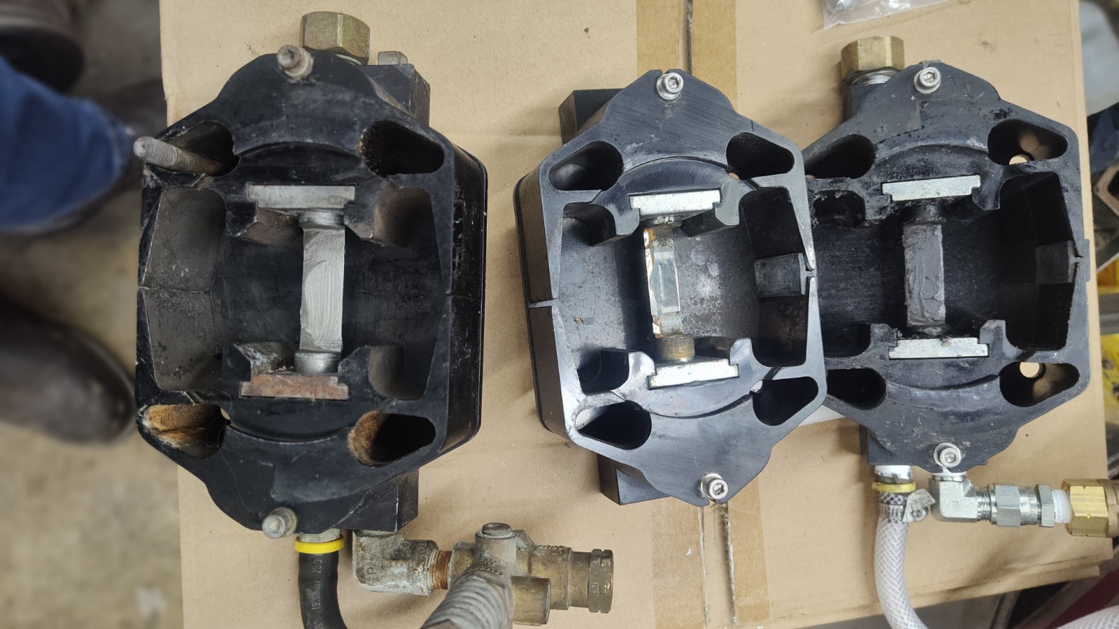 Pumptec Pump Heads With Extra Seal Kits