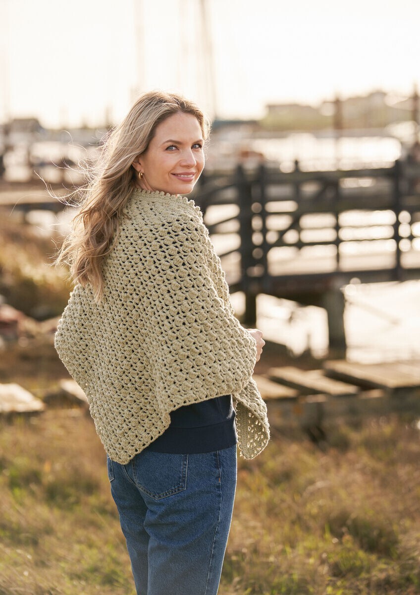 Rowan ::Four Seasons #02:: cotton blend aran yarn Beach