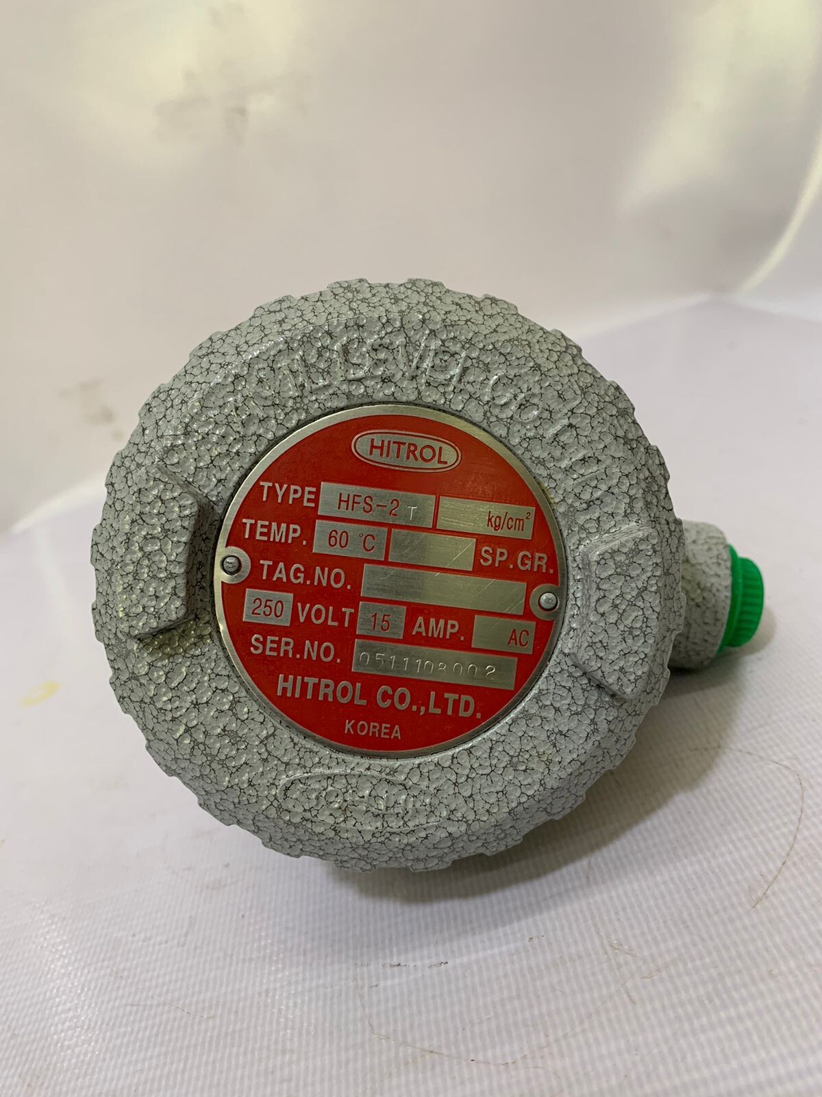 HITROL / Flow Switch / HFS-2T
