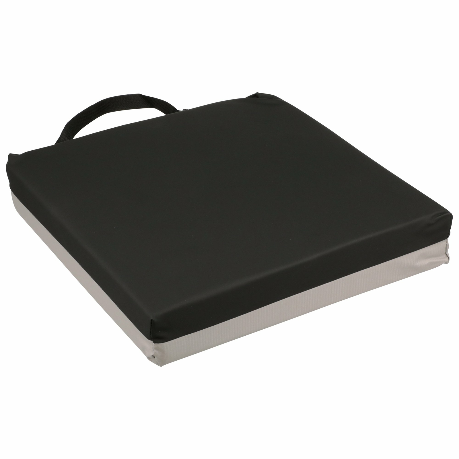 McKesson Foam / Gel Seat Cushion 16"Wx16"Dx3"H For Wheelchair Seats 170-74001