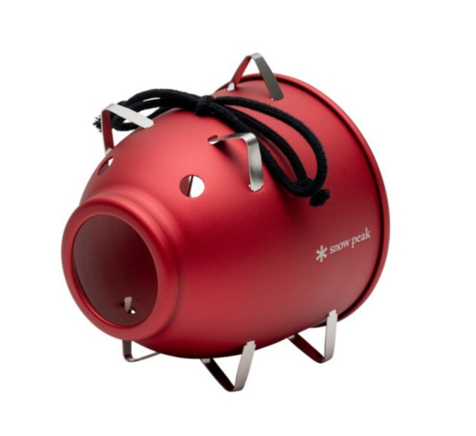 Snow Peak 2025 Spring Festival Limited Mosquito Pig Mini RED FES-087-1-RD NEW
