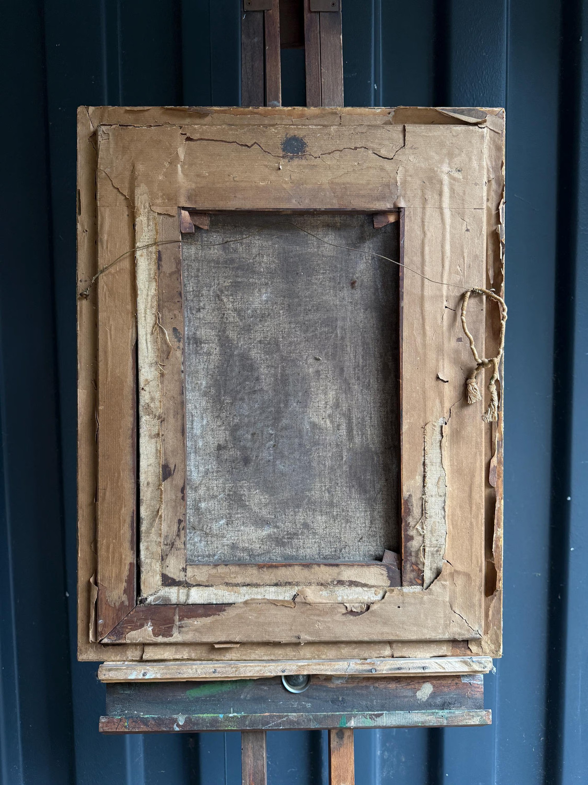 Gilt framed oil painting