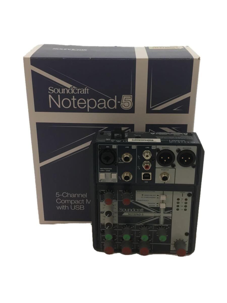 Other brands mixer notepad-5 soundcraft Used