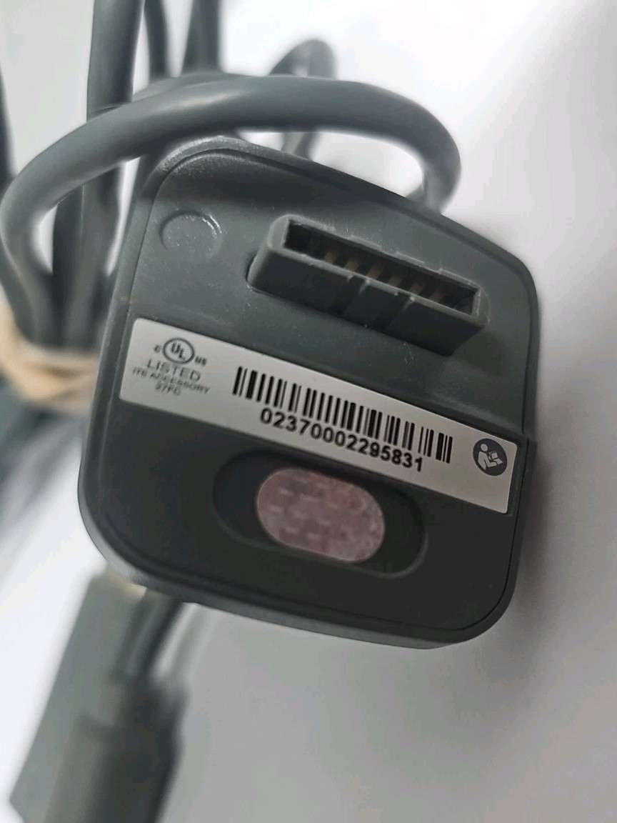 Genuine Microsoft Xbox 360 Play & Charge Kit OEM USB Cable Tested Works perfect!