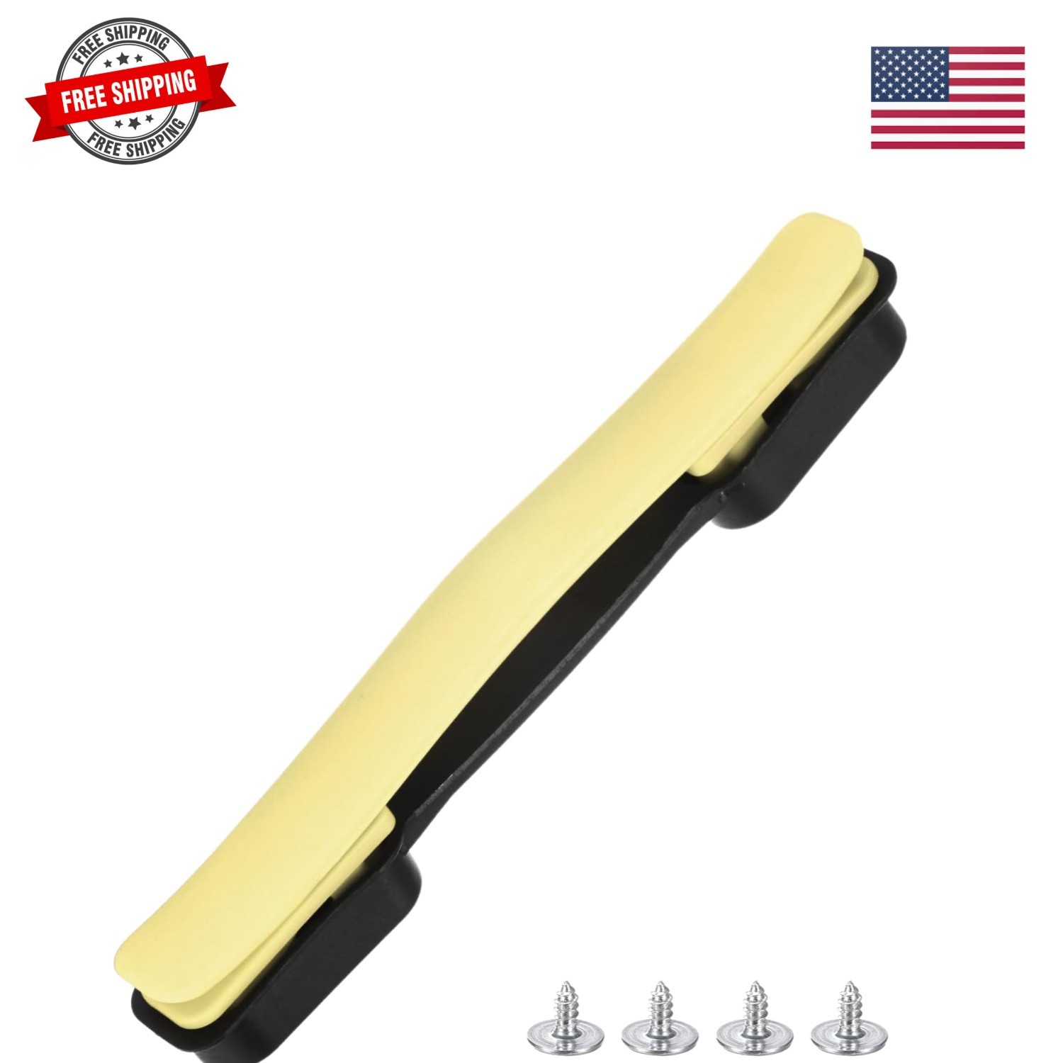 Luggage Replacement Handle [1PCS] -Plastic Handle Grip Carry Strap with Screw...