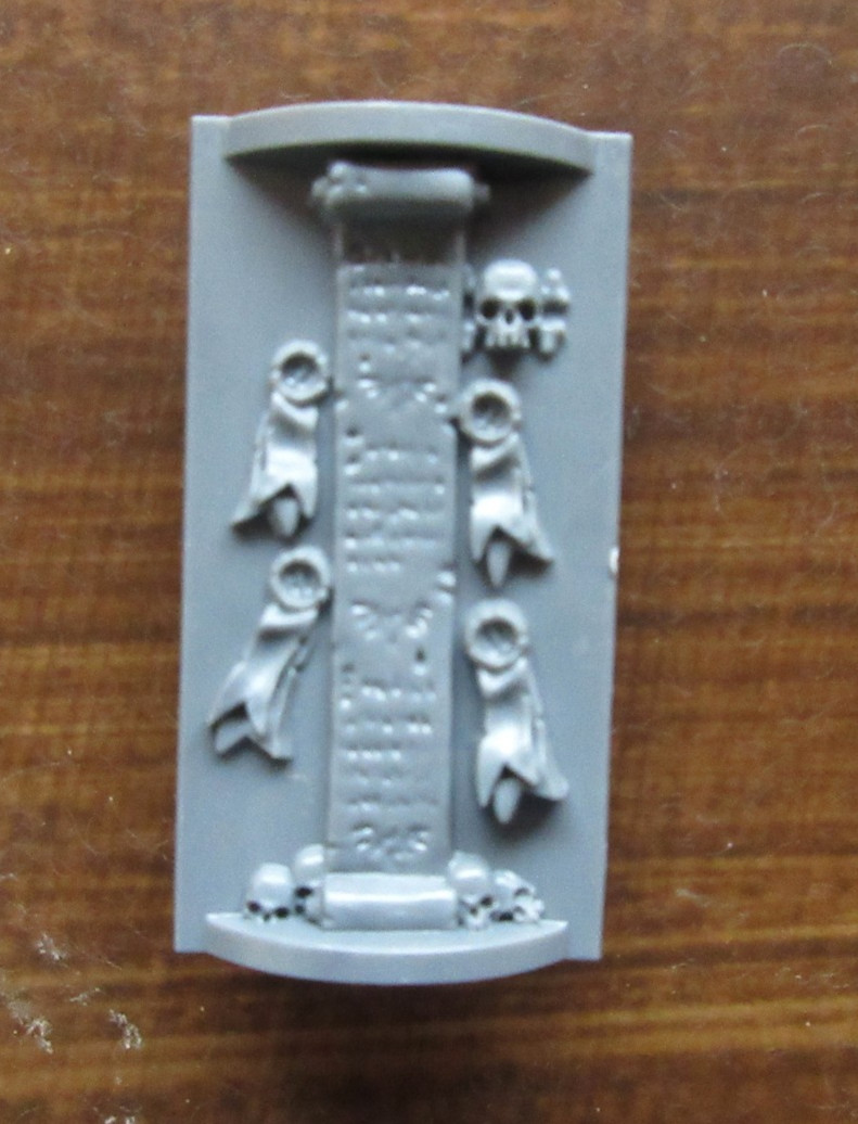 Warhammer Terrain Sector Imperialis Bits Decorative 1 3/8 x 3/4