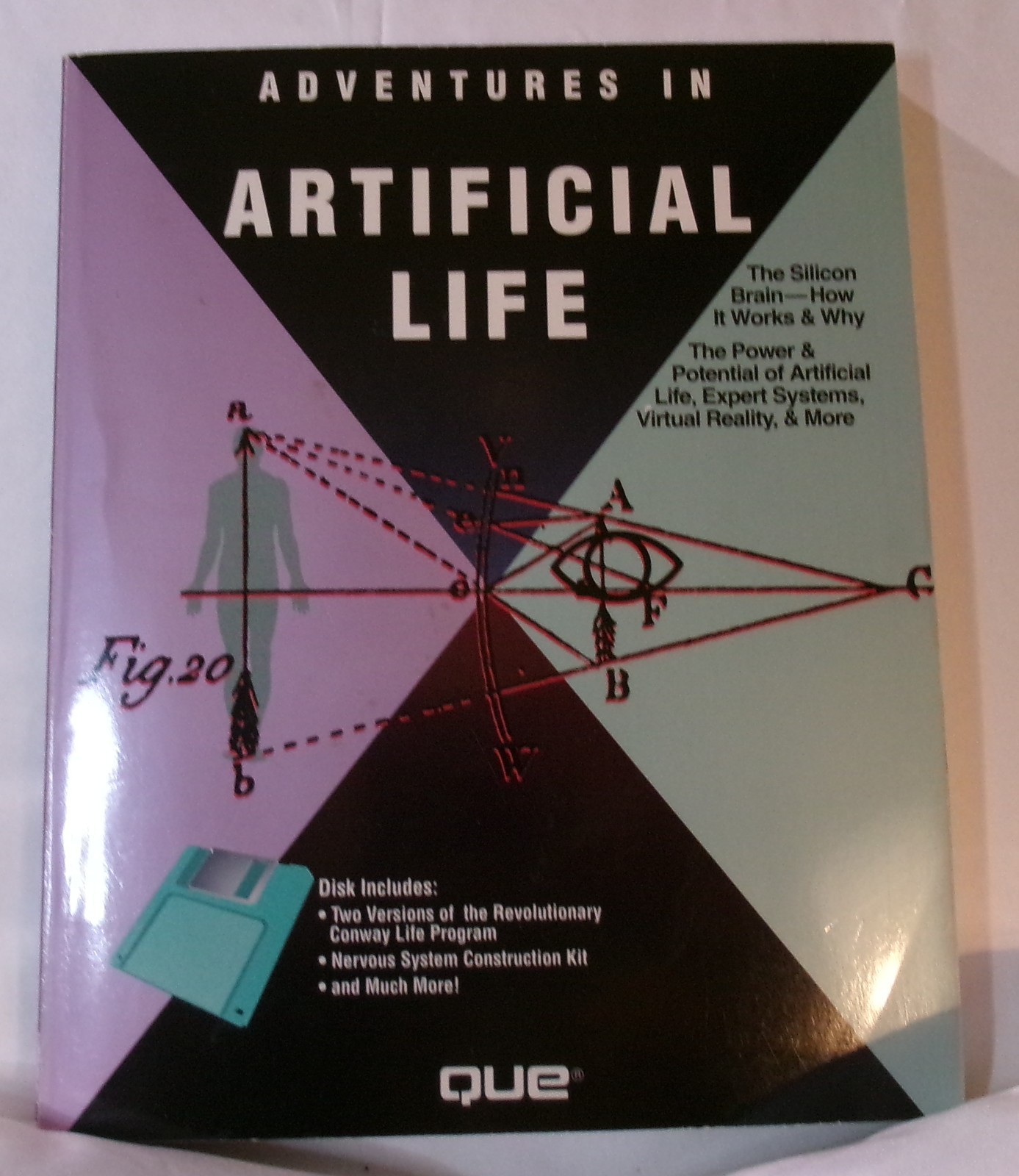 Adventures in Artificial Life/Book and Disk by Clayton Walnum
