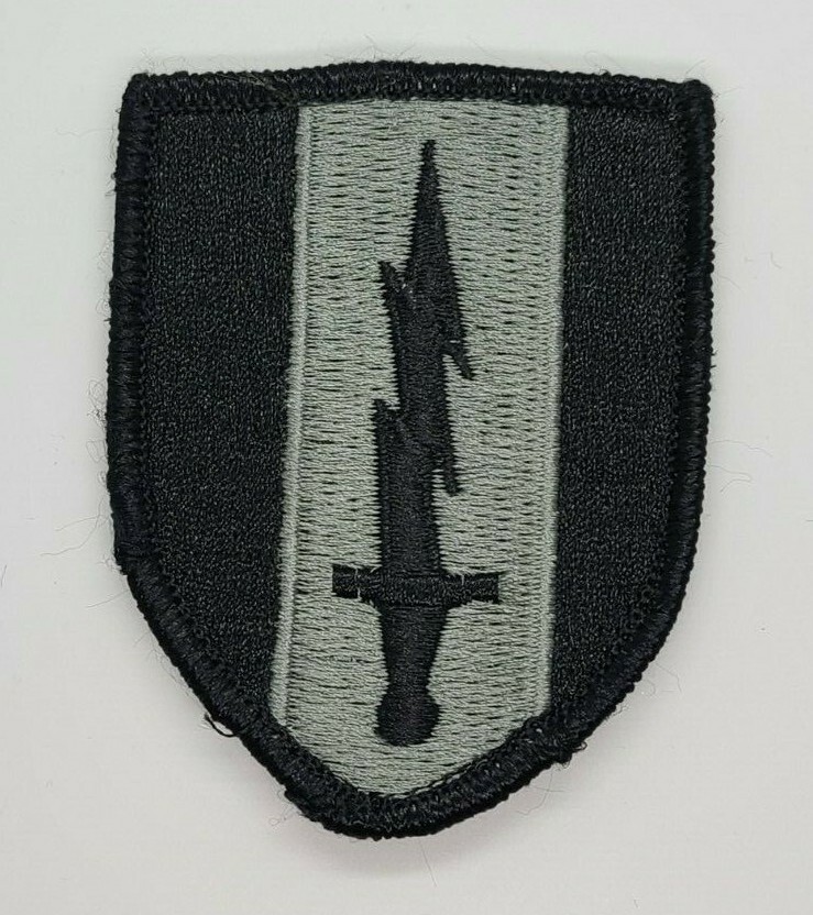 US ARMY 1ST SIGNAL BRIGADE PATCH - ACU