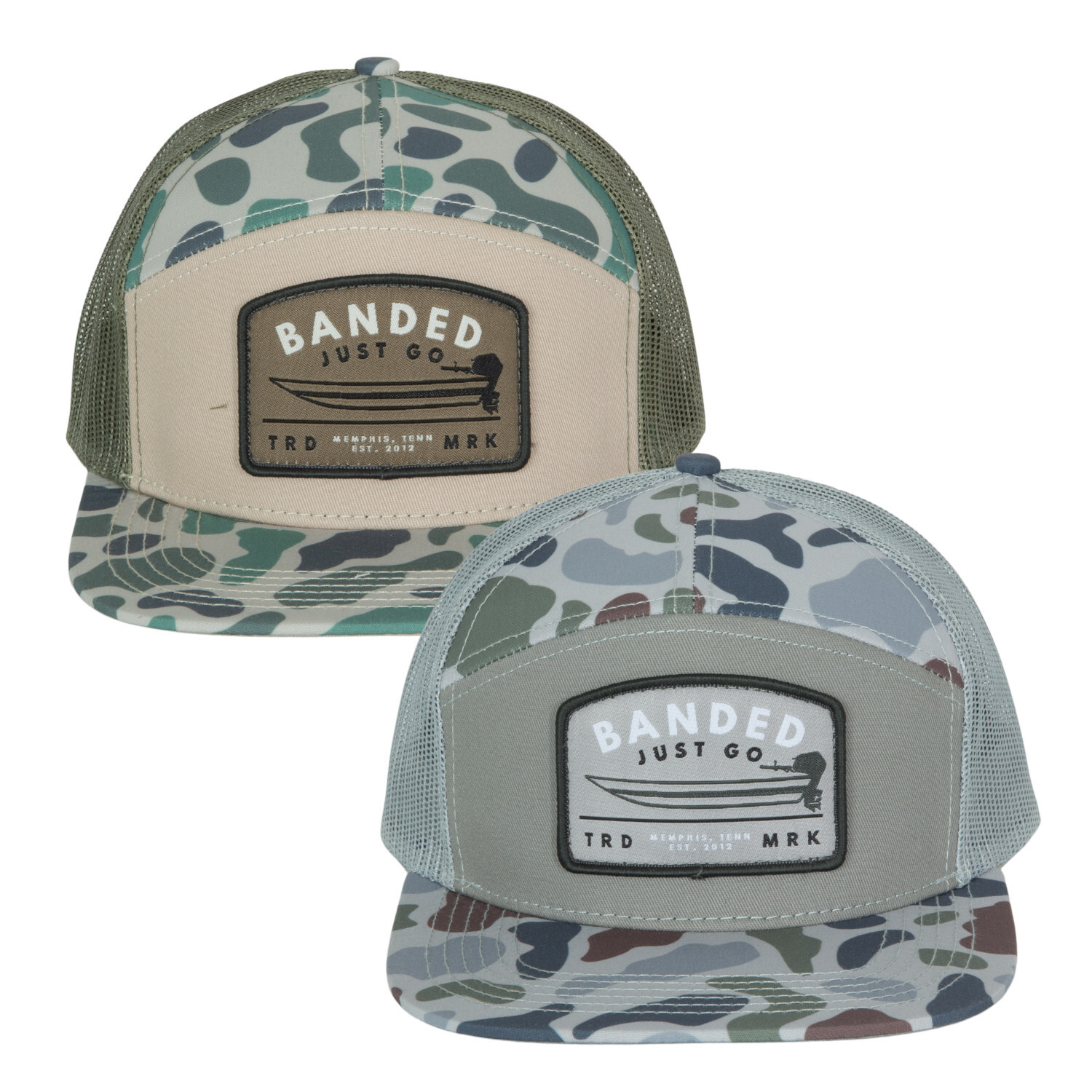 Banded Lost Just Go Cap – Adjustable Outdoor Hat for Comfort & Style
