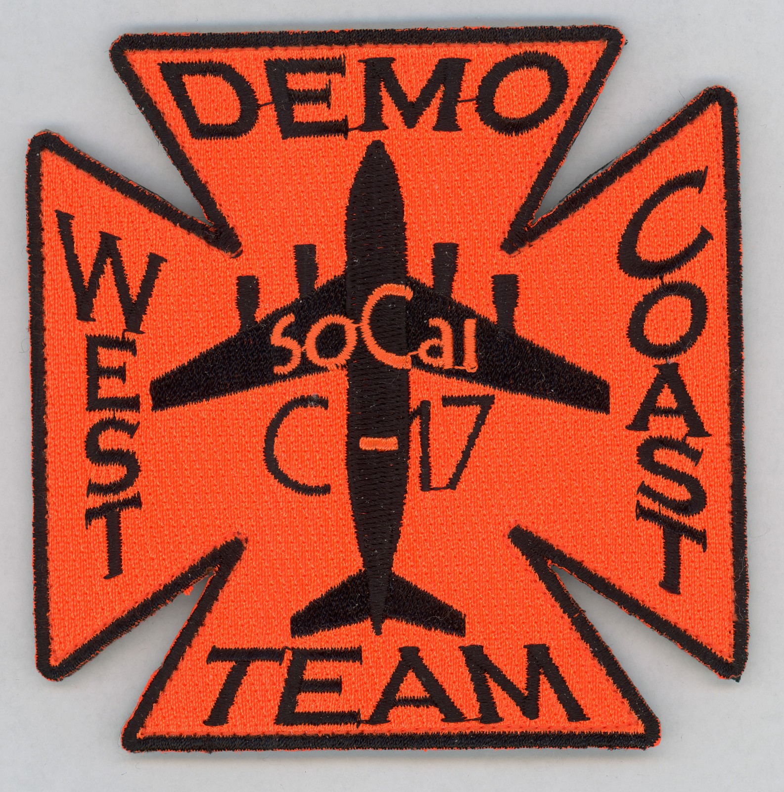 USAF C-17 West Coast Demo Team March ARB Travis AFB Patch