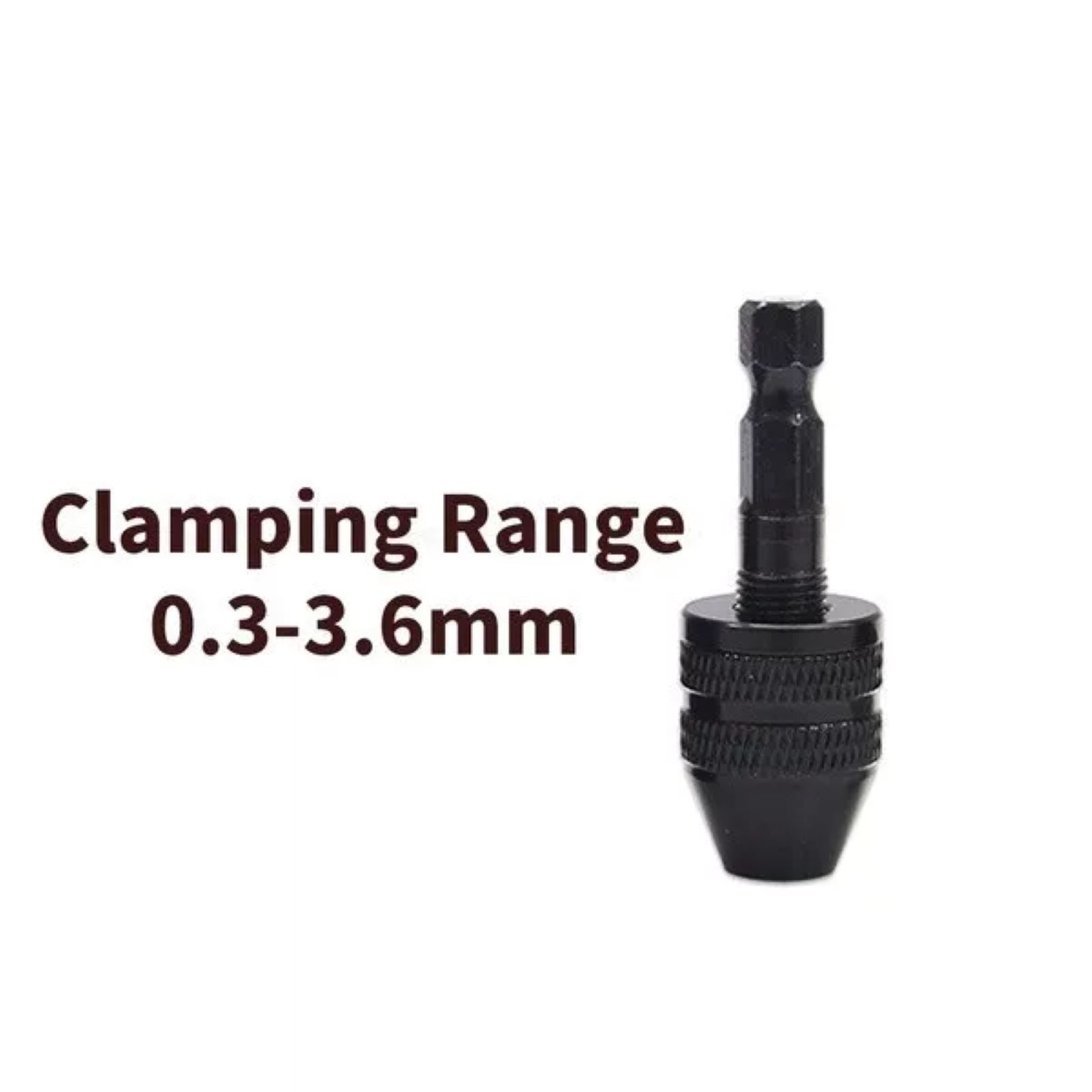 4Pcs 1:4-inch hex shank Versatile Conversion Drill chuck suitable for drills
