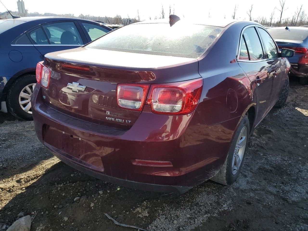 MALIBU 2016 Transmission Shift 720397