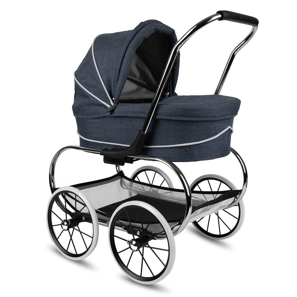 Valco Princess Doll Stroller Navy -BRAND NEW!