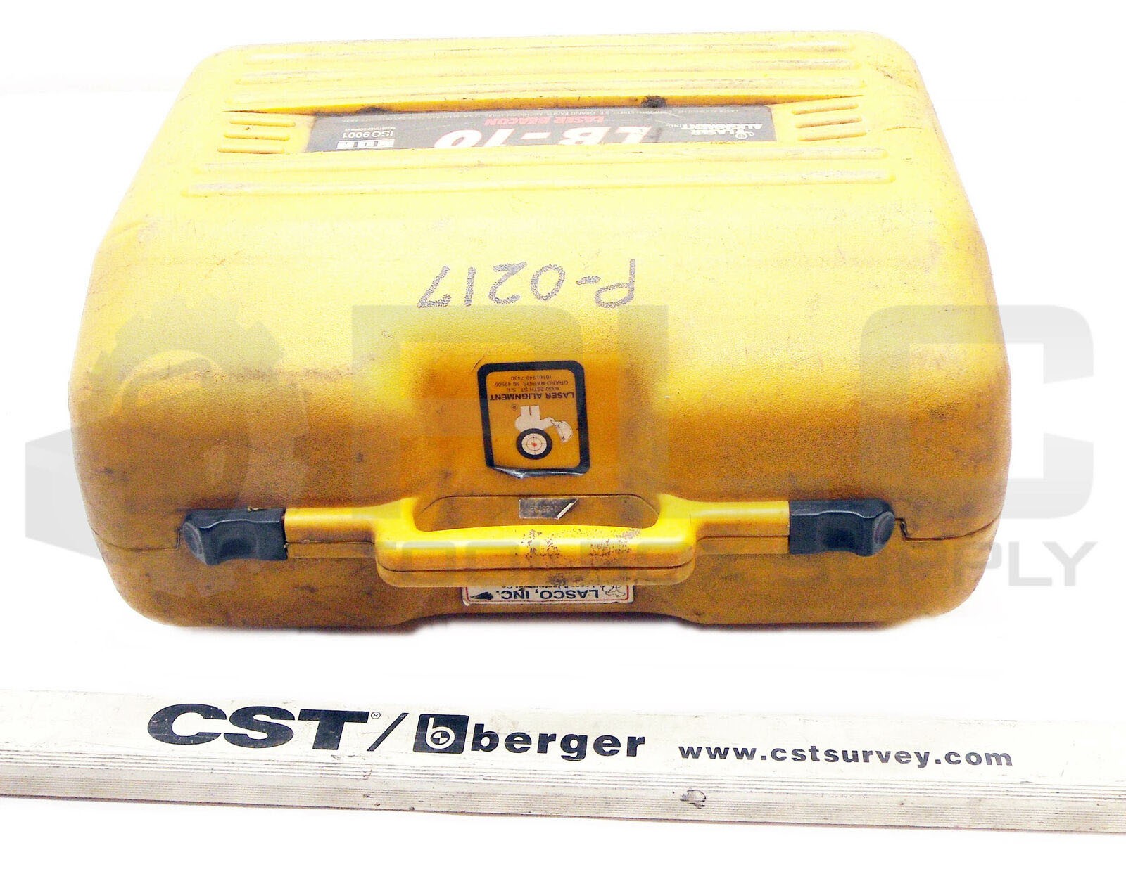 LASER ALIGNMENT LB-10 LASER BEACON SYSTEM WITH CASE *READ*