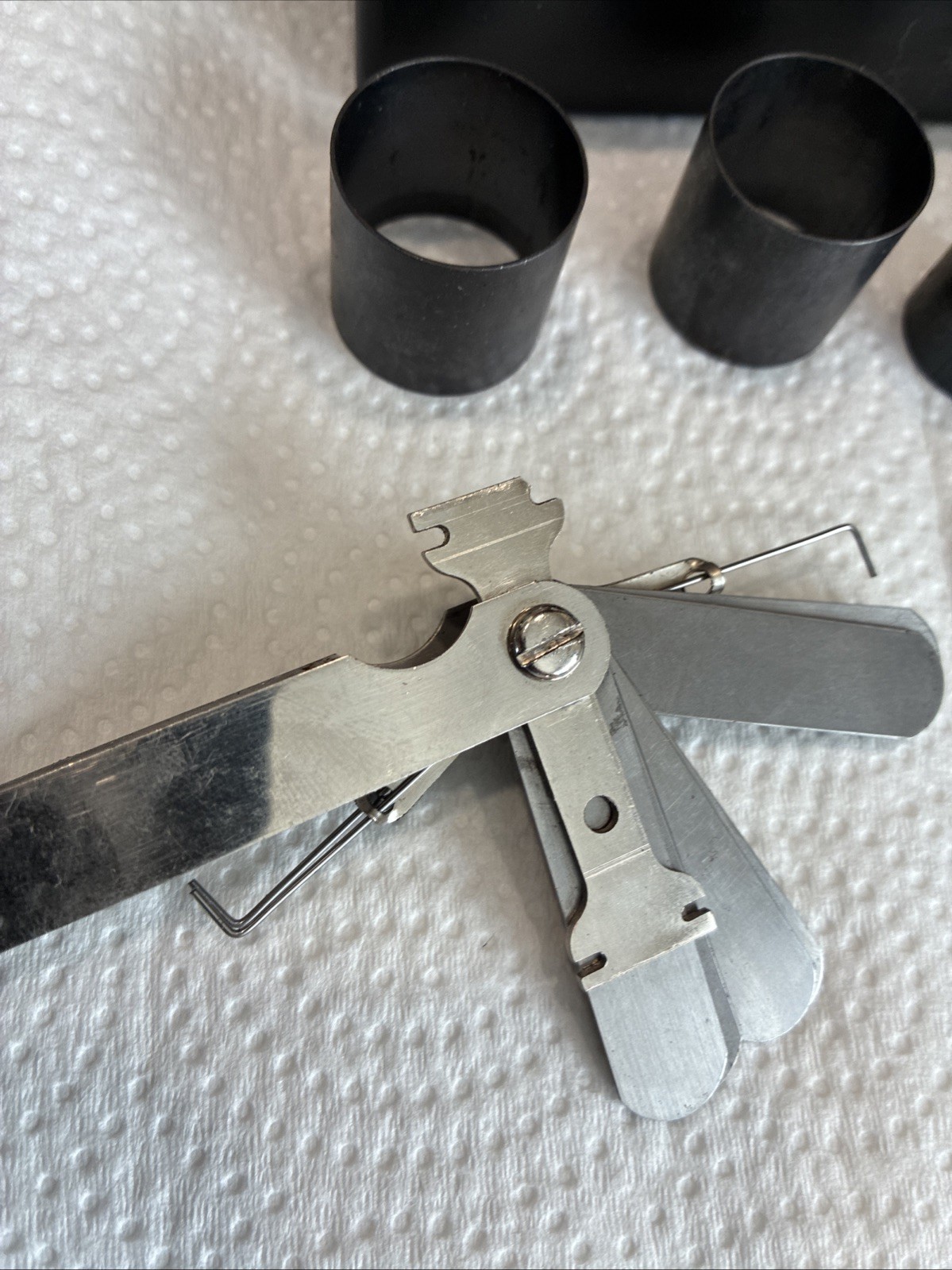 Kastar Precision Professional Tune-Up Tool Kit No. 456 Exc. Condition