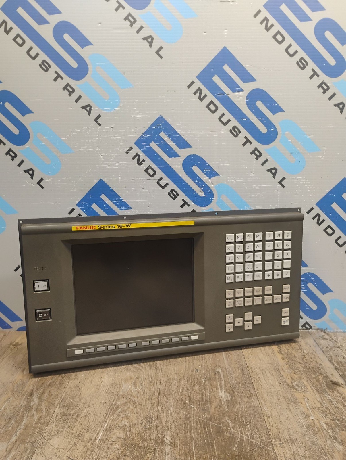 FANUC A02B-0200-C168 10.4" LCD/MDI OPERATOR PANEL