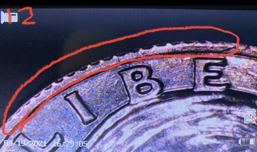 2023-D Jovita Idar Quarter ERROR: Strikethrough + Collar Clash. BU