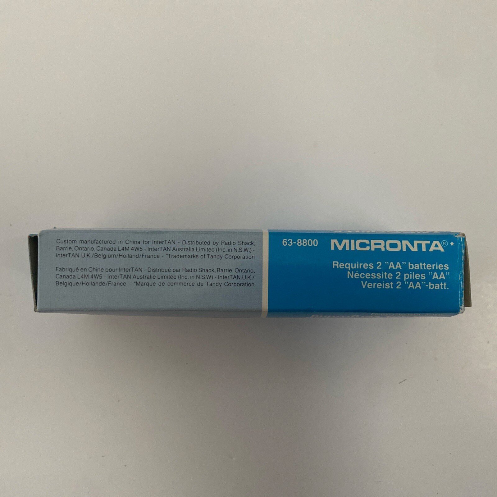 Vintage Micronta 30x Light Hand Microscope (New Open Box)
