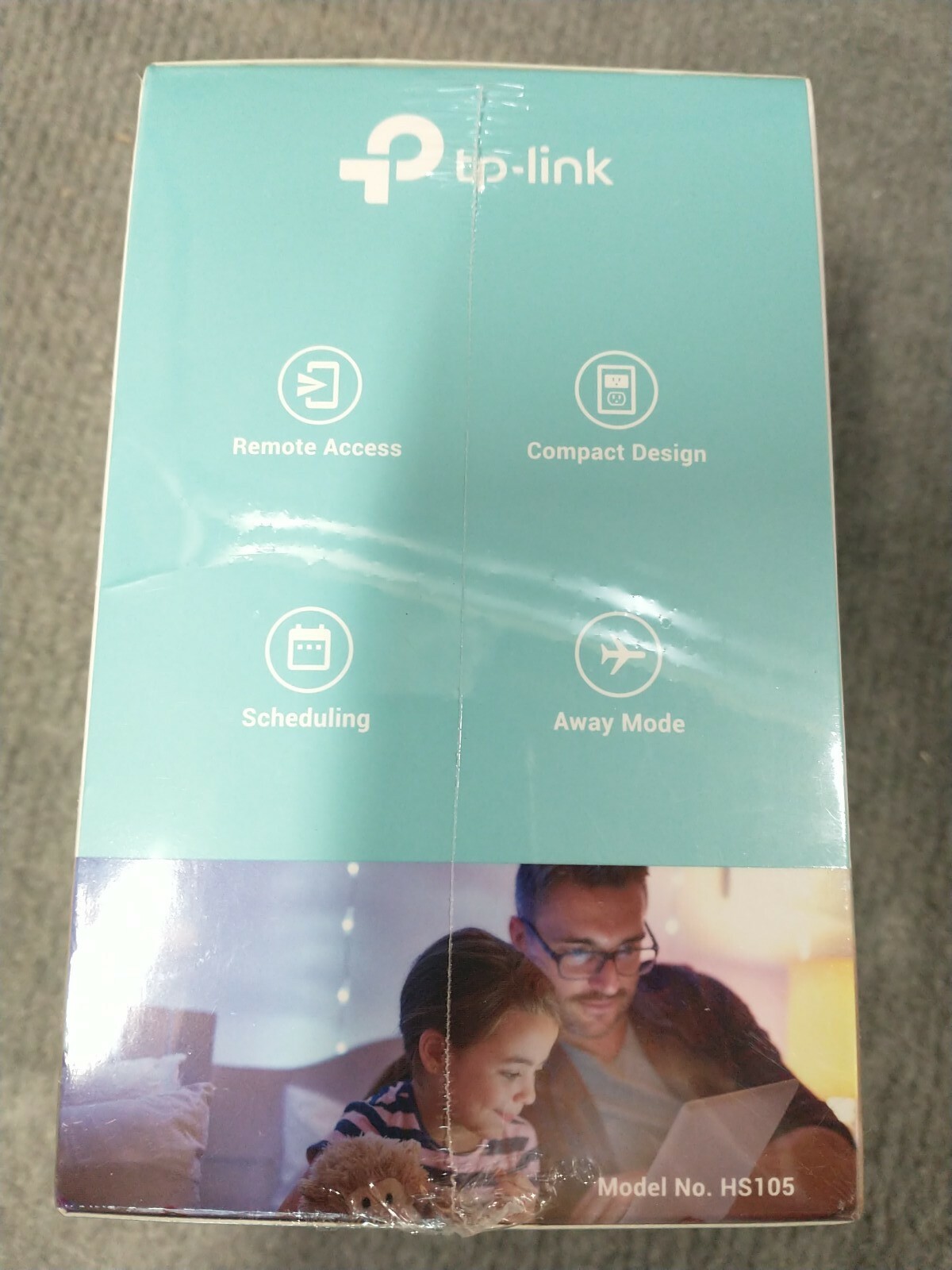 TP-Link Kasa App Smart WiFi Plug Mini HS105 Alexa NWT