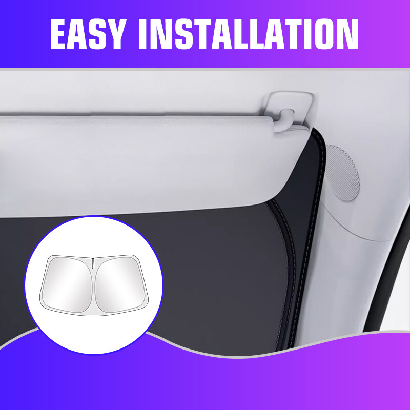 For 11-19 VW Jetta GLI (A6) Windshield Visor SunShade Custom Made Sun Shade