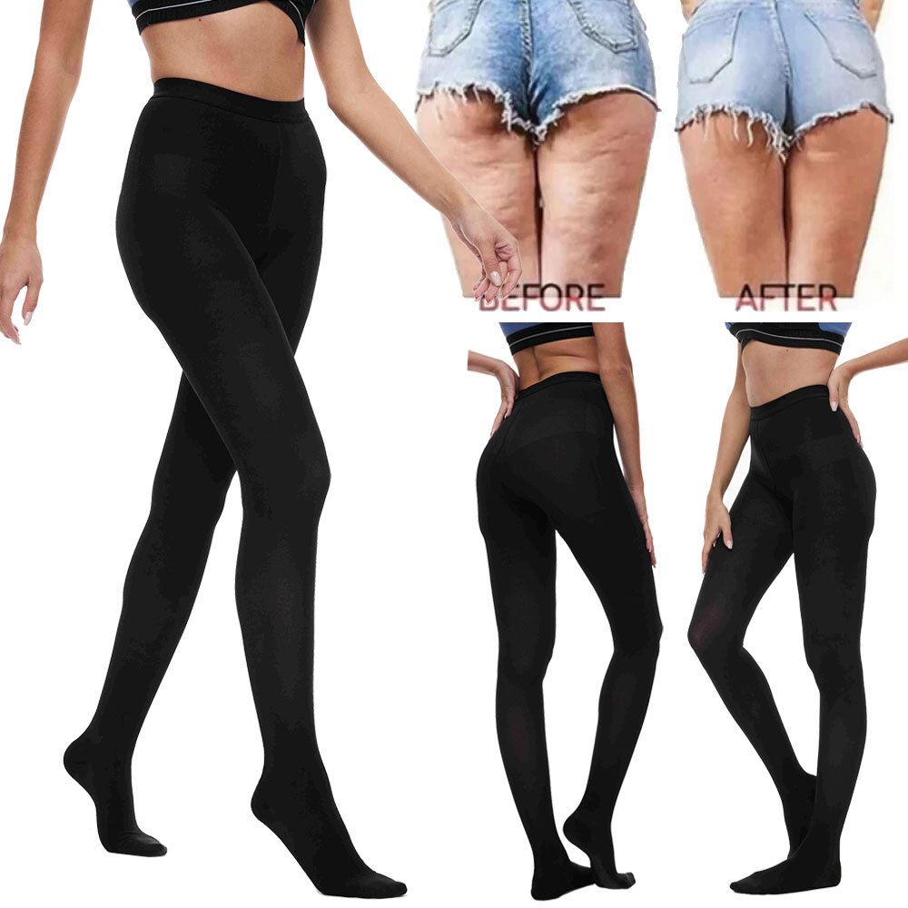 New Opaque Firm Support Pantyhose 20-30mmHg Medical Compression Stockings Tights