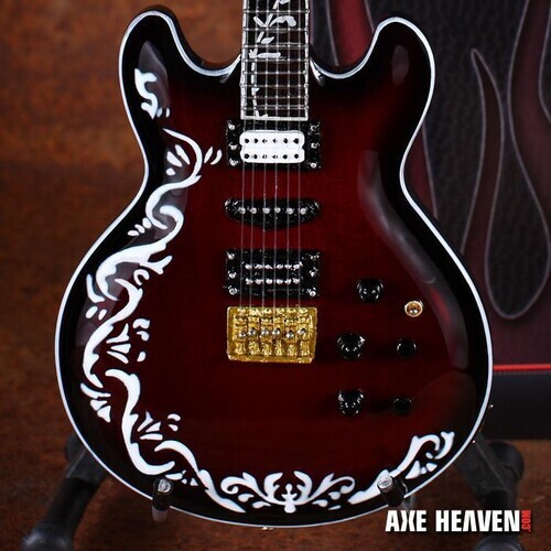Bob Weir - Axe Heaven Bob Weir Signature Cowboy Fancy Mini Guitar Replica Collec