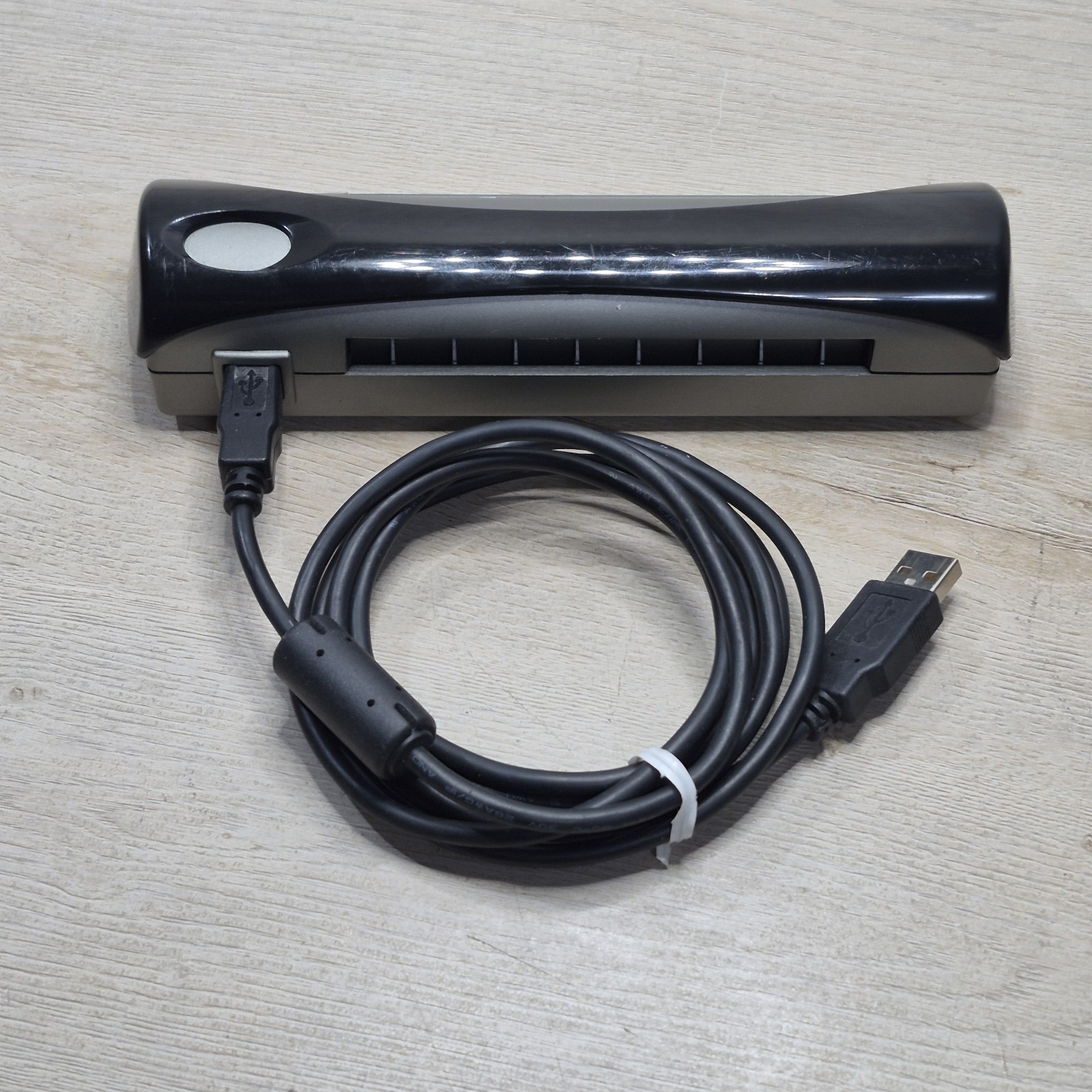 DocketPORT 667 Simplex Card Scanner Compact One Touch Scan