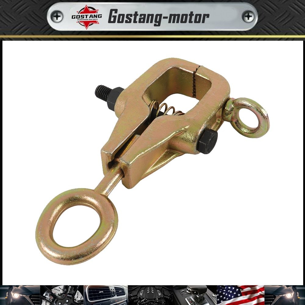 5 Ton TWO-WAY Frame Back Self-Tightening Grips & Auto Body Repair Pull Clamp New