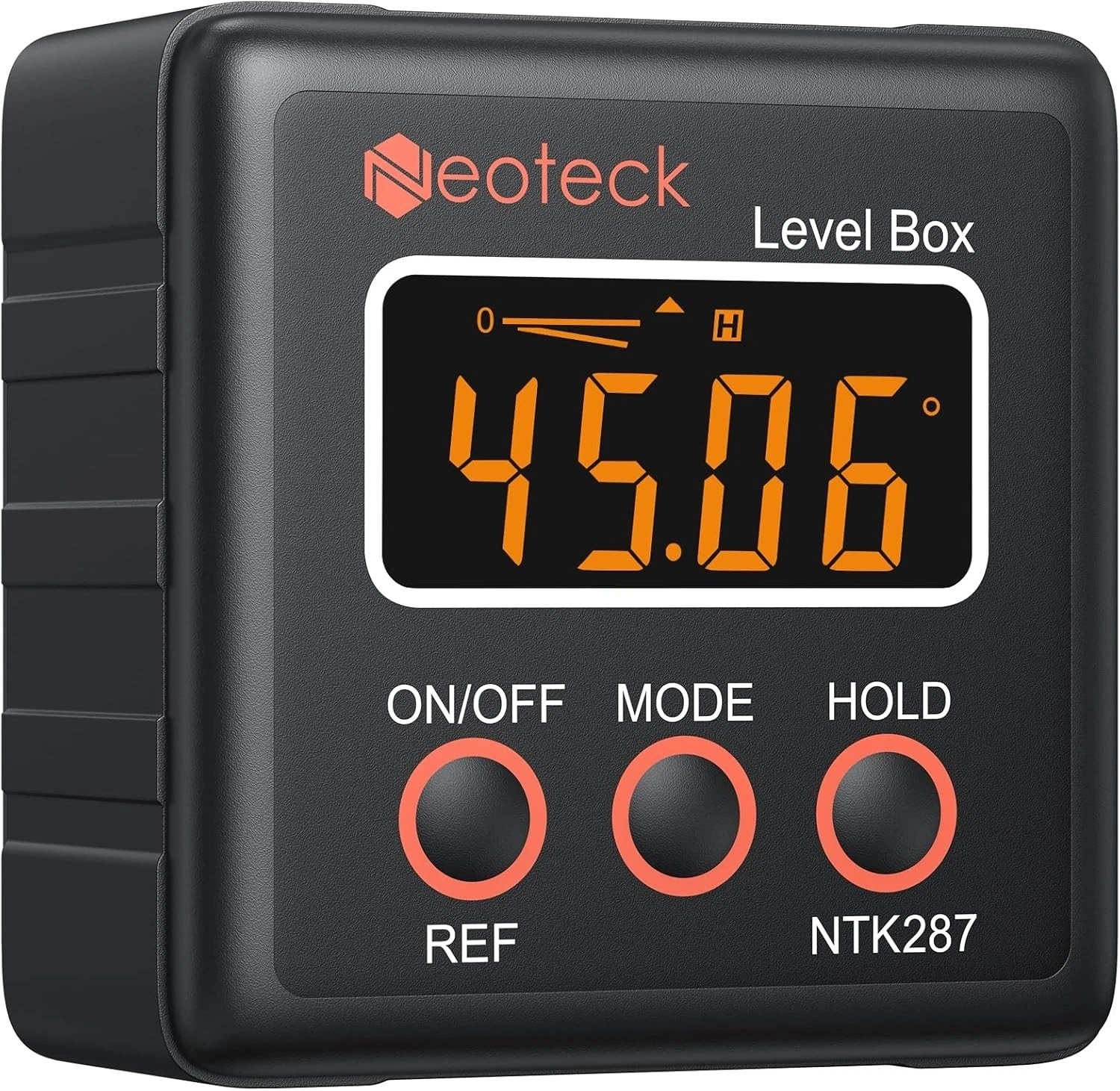 360° Digital Protractor Magnetic Level Box Gauge Angle Meter LCD Finder IP54