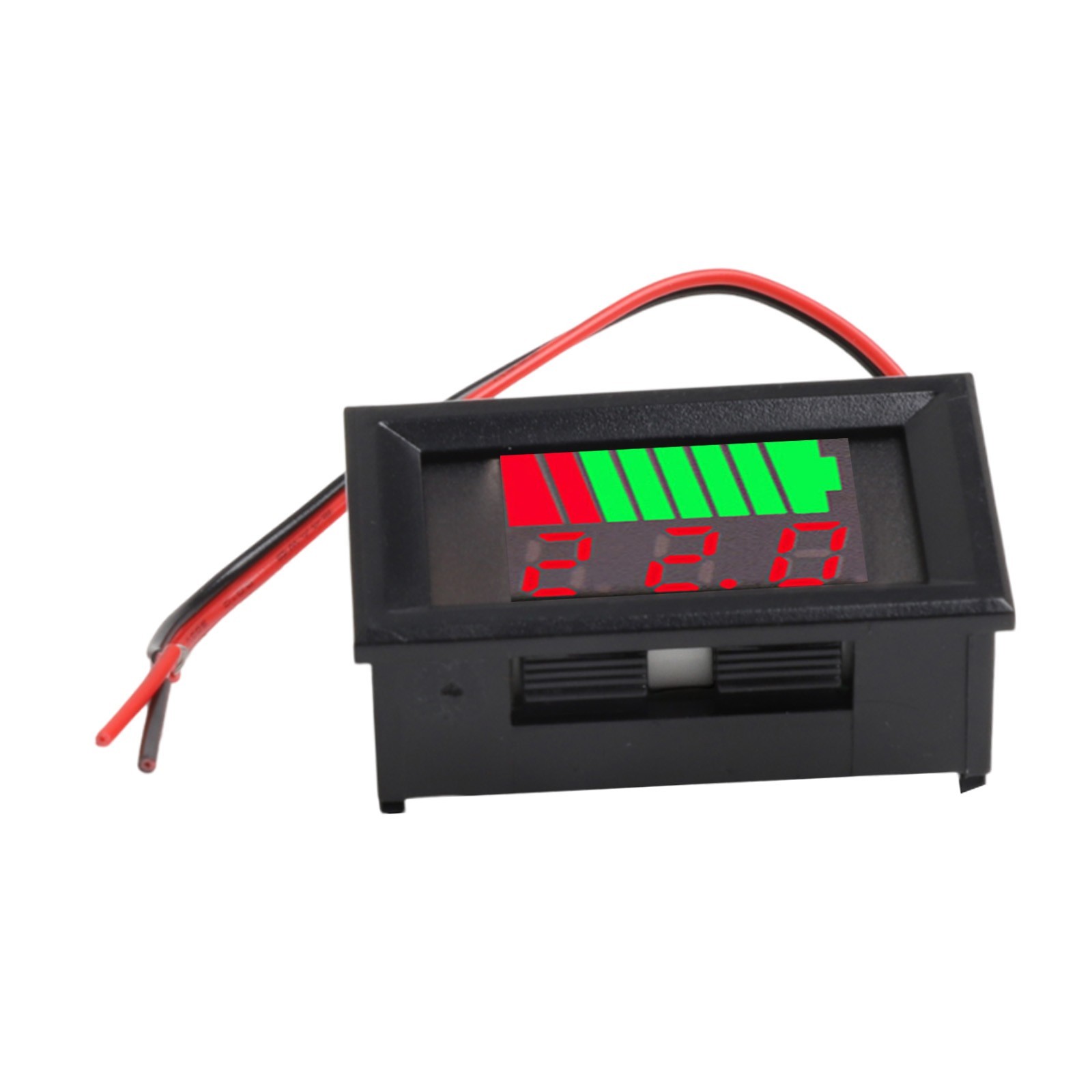 Accurate 12V to 72V Battery Meter with Automatic Identification Feature