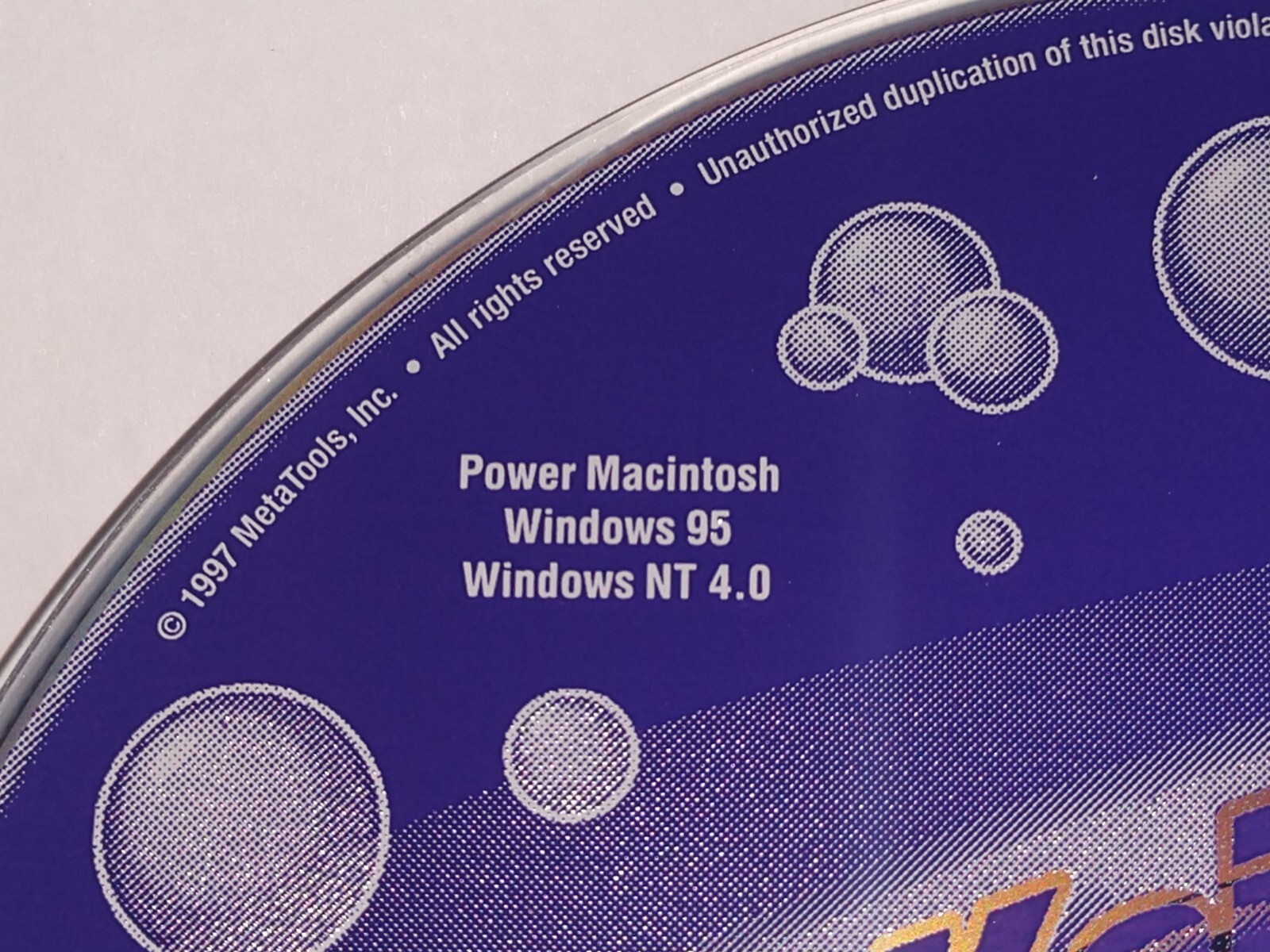 Kai's Photo Soap SE Clean up Your Images Power Macintosh Win 95 NT 4.0 CD Only
