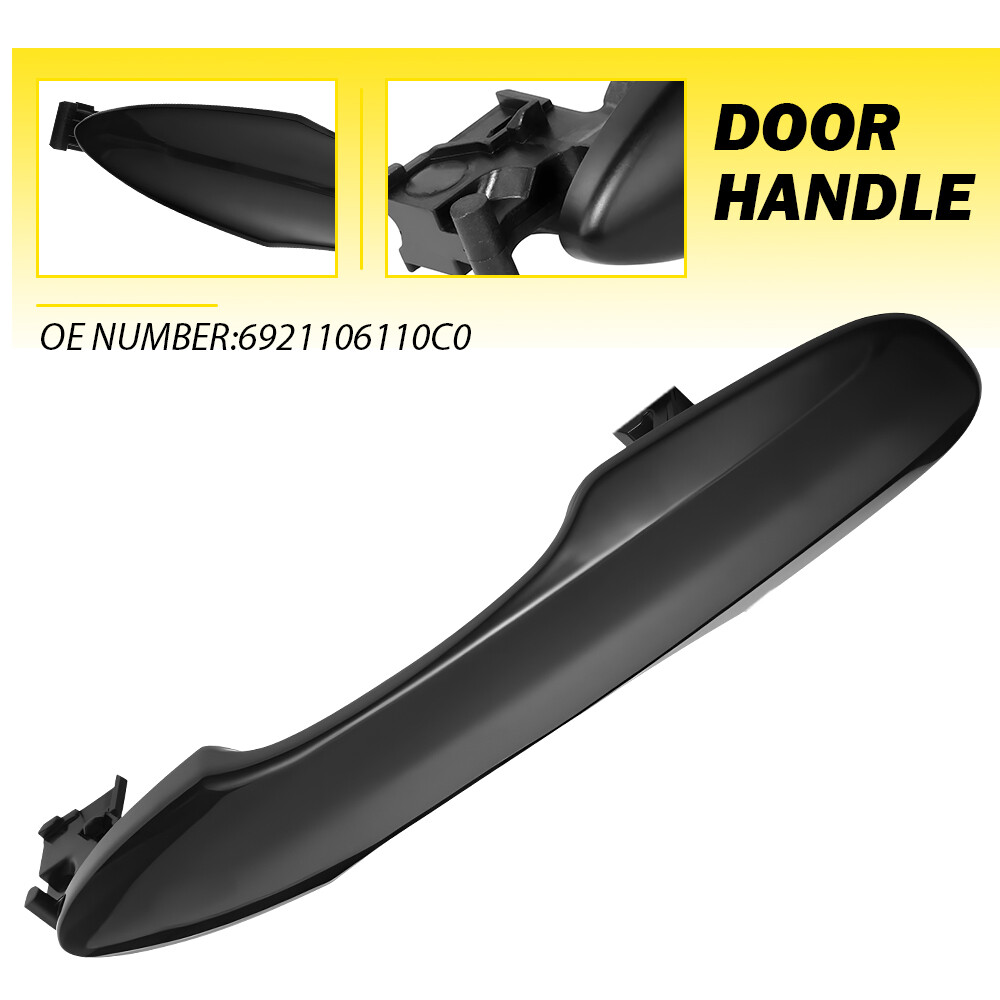 Rear Driver or Passenger Side Exterior Door Handle For Toyota Camry 2018 - 2023