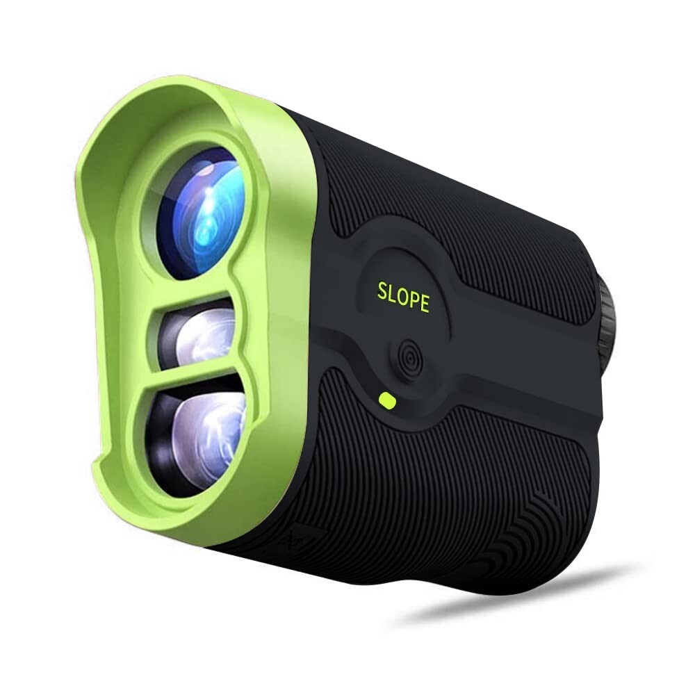 Golf Rangefinder with Magnet, Slope Switch for Tournament Legal,1000yds