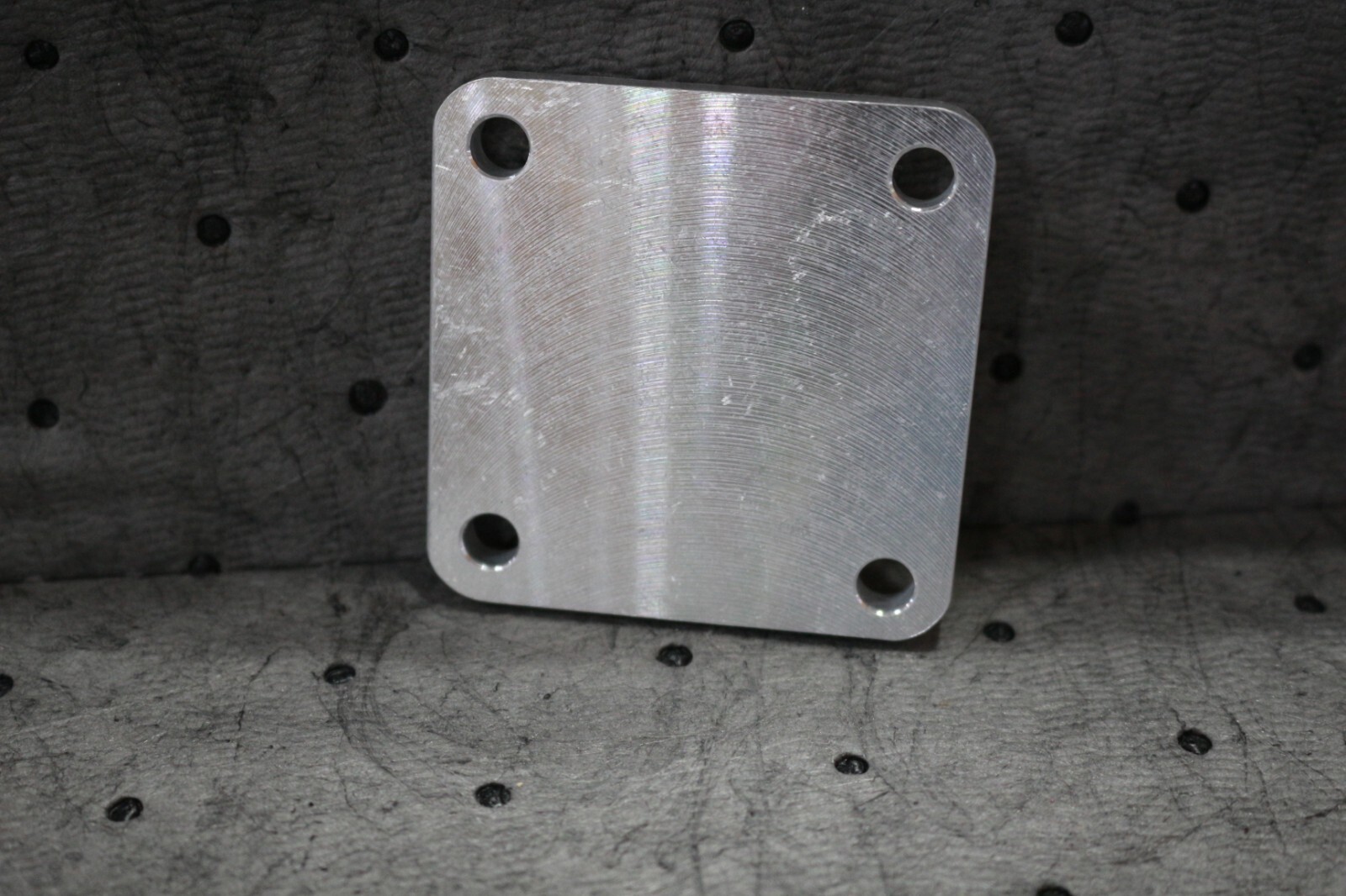 Vacuum pump block off plate 60430 Lycoming Continental