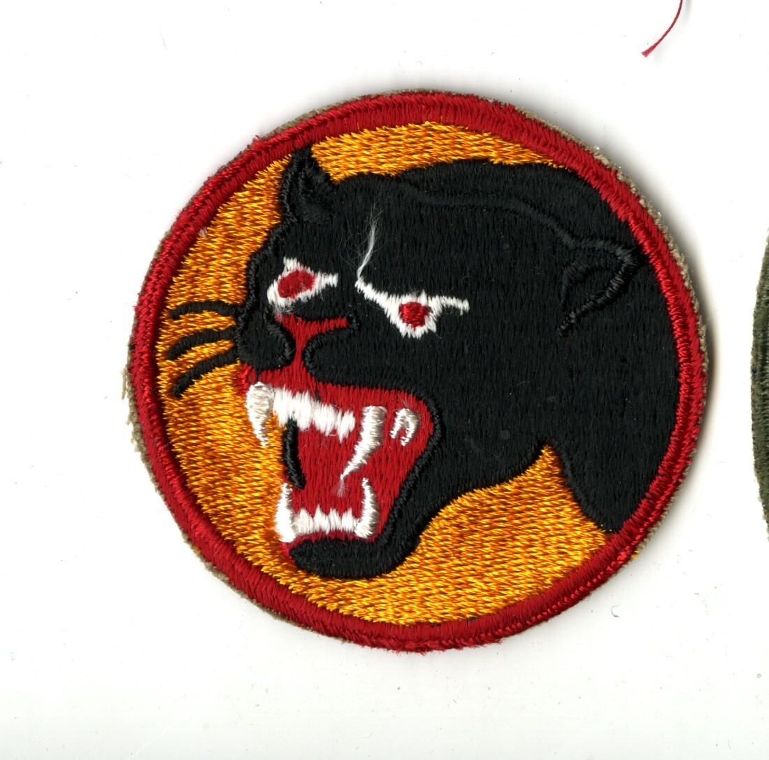 66th Infantry Division White Back Patch WWII Original Europe France
