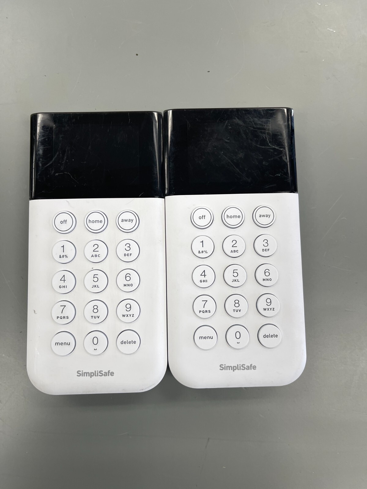 SimpliSafe Home Alarm Security System Model SSBS3 Basestation + Misc Accessories