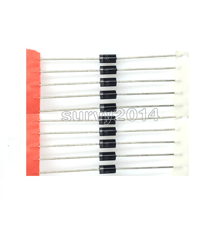 30pcs P6KE51A Unidirectional TVS Diode DO-15 NEW