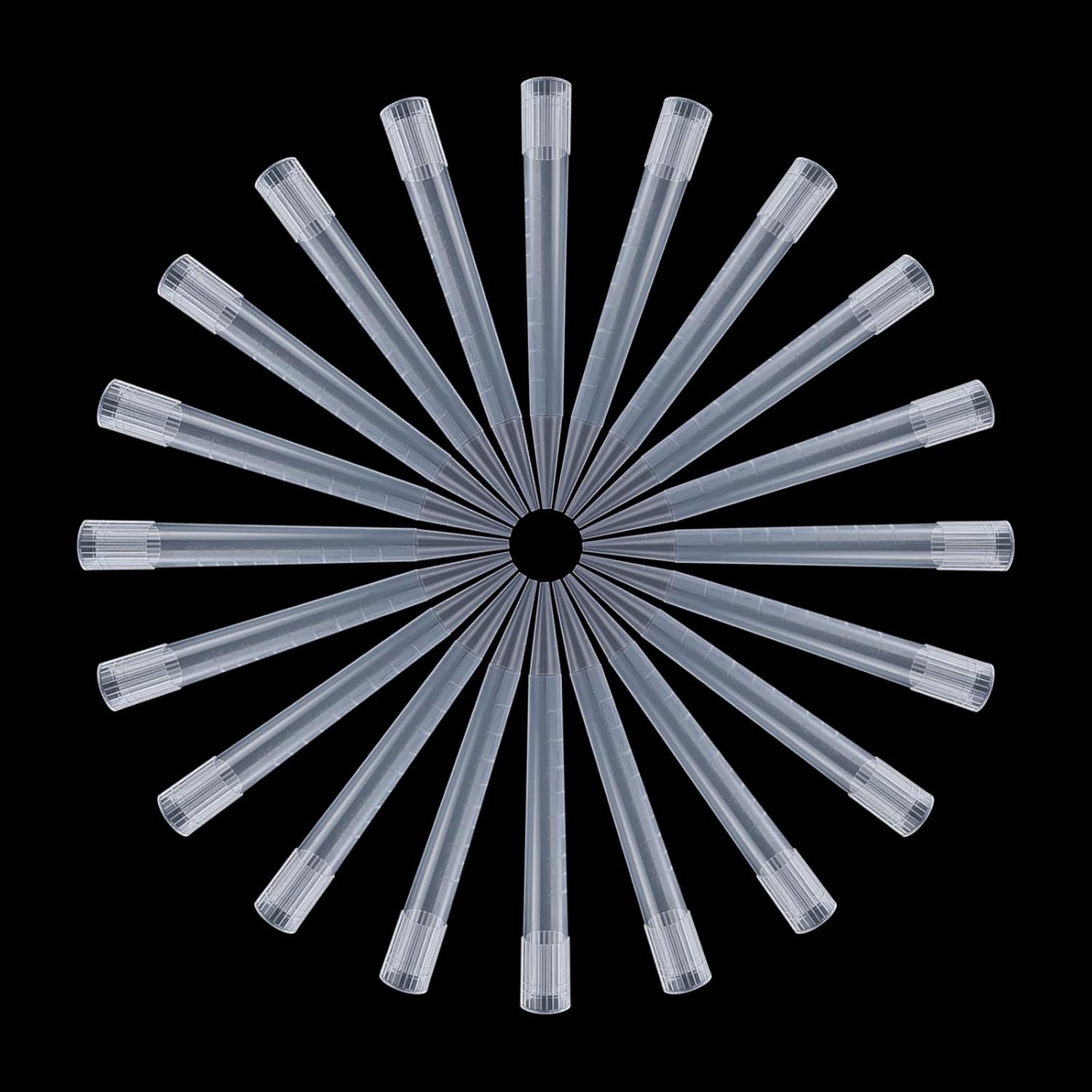 100pcs Laboratory Pipette Tips 5ML Micropipette Tips Disposable Universal